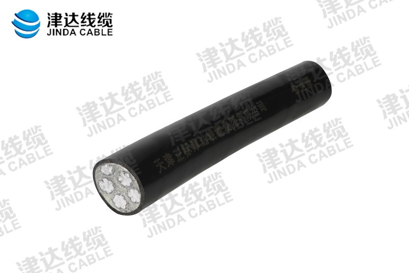 YJLV 铝芯交联聚乙烯绝缘聚氯乙烯护套电力电缆 4x35+1x16㎡.jpg