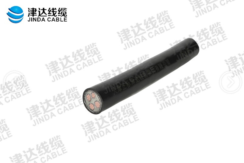 YJV22 钢带铠装交联聚乙烯绝缘聚氯乙烯护套电力电缆 3x25+1x16㎡.jpg